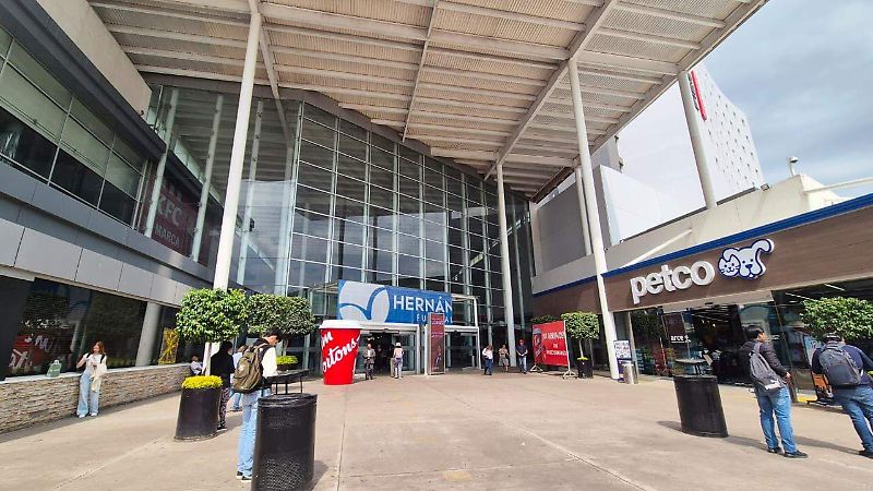 Paseo Durango, plaza comercial en la ciudad capital